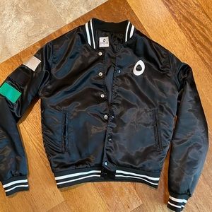 5 pillars bomber jacket